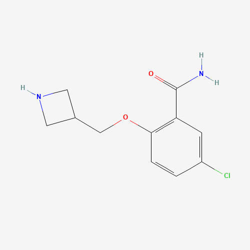 2-(azetidin-3-ylmethoxy)-5-chlorobenzamide (CAS: 1332301-45-7) - Related Chemical Product
