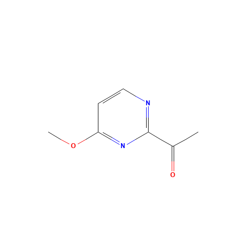 1-(4-methoxypyrimidin-2-yl)ethanone (CAS: 463337-53-3) - Related Chemical Product