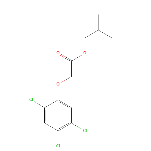 2-methylpropyl 2-(2,4,5-trichlorophenoxy)acetate (CAS: 4938-72-1) - Related Chemical Product