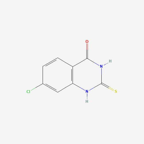 7-chloro-2-sulfanylidene-1H-quinazolin-4-one (CAS: 33017-86-6) - Related Chemical Product
