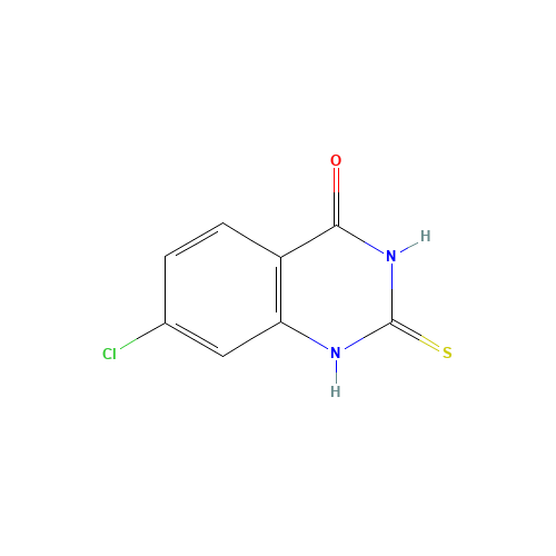 7-chloro-2-sulfanylidene-1H-quinazolin-4-one (CAS: 33017-86-6) - Related Chemical Product