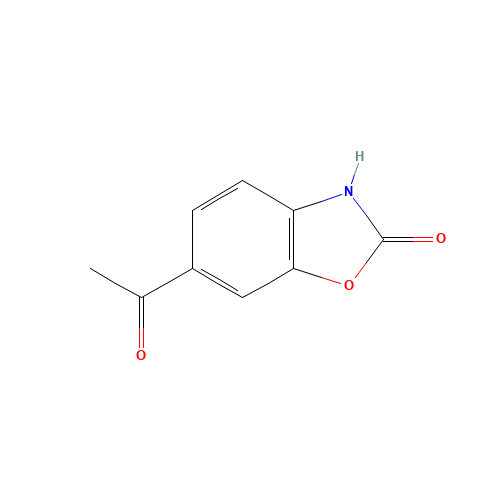 6-acetyl-3H-1,3-benzoxazol-2-one (CAS: 54903-09-2) - Related Chemical Product