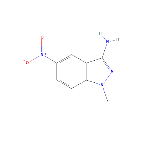 1-methyl-5-nitroindazol-3-amine (CAS: 73105-48-3) - Related Chemical Product