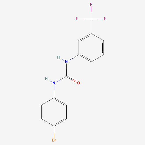 1-(4-bromophenyl)-3-[3-(trifluoromethyl)phenyl]urea (CAS: 195452-46-1) - Related Chemical Product