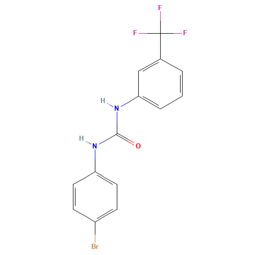 1-(4-bromophenyl)-3-[3-(trifluoromethyl)phenyl]urea (CAS: 195452-46-1) - Related Chemical Product