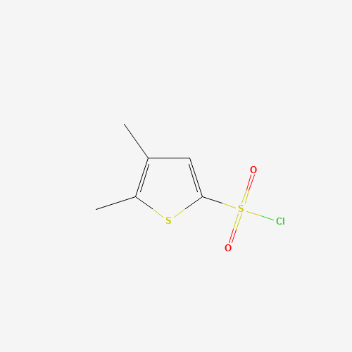 4,5-dimethylthiophene-2-sulfonyl chloride (CAS: 74616-28-7) - Related Chemical Product