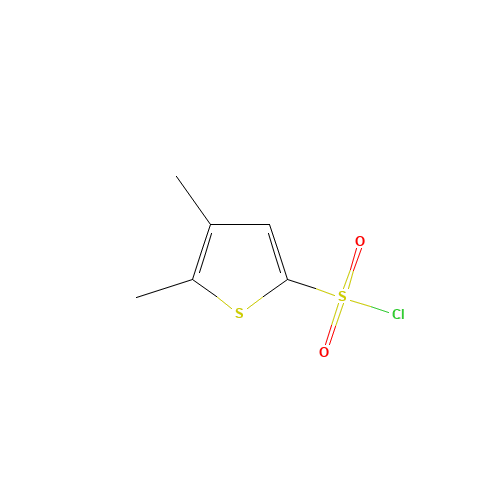 4,5-dimethylthiophene-2-sulfonyl chloride (CAS: 74616-28-7) - Related Chemical Product