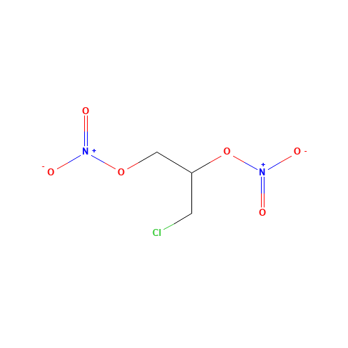 (1-chloro-3-nitrooxypropan-2-yl) nitrate (CAS: 2612-33-1) - Related Chemical Product