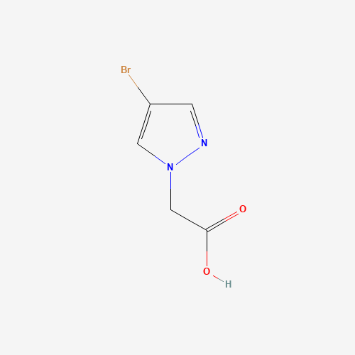 2-(4-bromopyrazol-1-yl)acetic acid (CAS: 82231-53-6) - Related Chemical Product