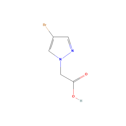 2-(4-bromopyrazol-1-yl)acetic acid (CAS: 82231-53-6) - Related Chemical Product