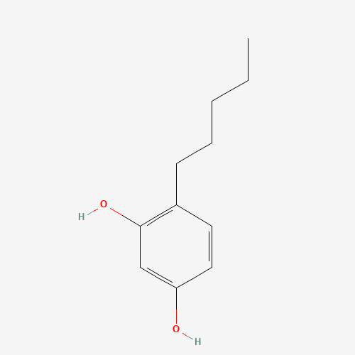 4-pentylbenzene-1,3-diol (CAS: 533-24-4) - Related Chemical Product