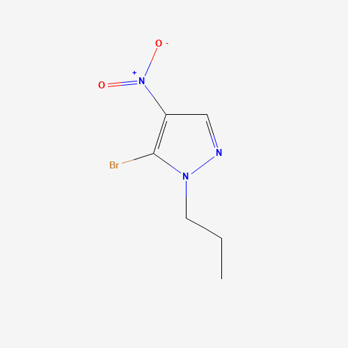 5-bromo-4-nitro-1-propylpyrazole (CAS: 1429309-51-2) - Related Chemical Product