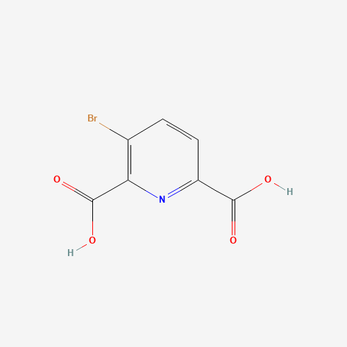 3-bromopyridine-2,6-dicarboxylic acid (CAS: 316808-10-3) - Related Chemical Product