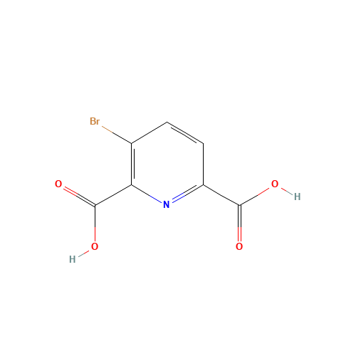 3-bromopyridine-2,6-dicarboxylic acid (CAS: 316808-10-3) - Related Chemical Product