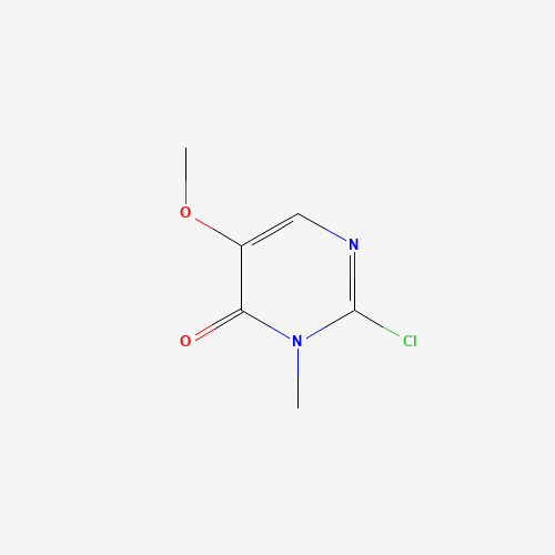 2-chloro-5-methoxy-3-methylpyrimidin-4-one (CAS: 1333240-05-3) - Related Chemical Product