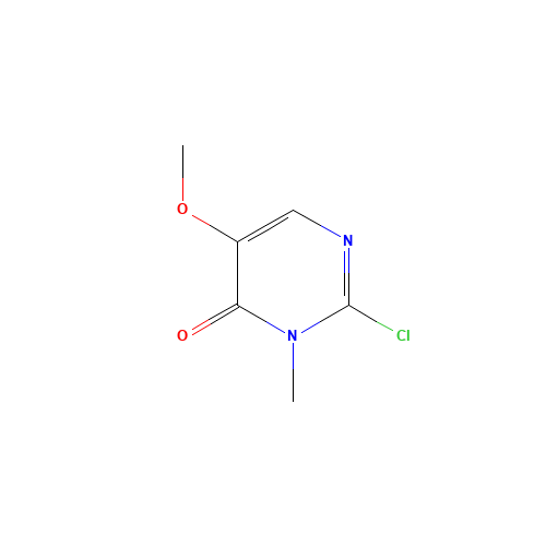 2-chloro-5-methoxy-3-methylpyrimidin-4-one (CAS: 1333240-05-3) - Related Chemical Product