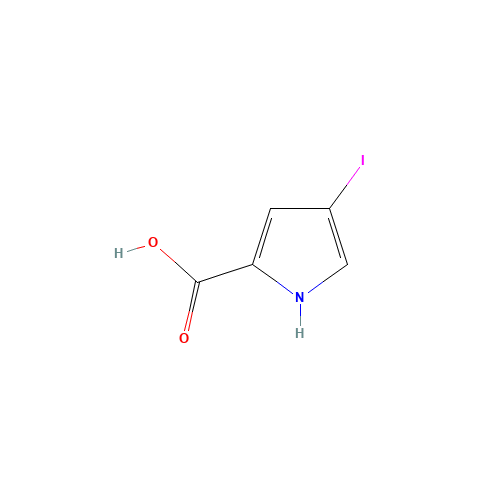 4-iodo-1H-pyrrole-2-carboxylic acid (CAS: 252861-26-0) - Related Chemical Product