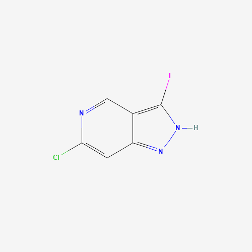6-chloro-3-iodo-2H-pyrazolo[4,3-c]pyridine (CAS: 1260672-72-7) - Related Chemical Product