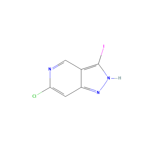 6-chloro-3-iodo-2H-pyrazolo[4,3-c]pyridine (CAS: 1260672-72-7) - Related Chemical Product