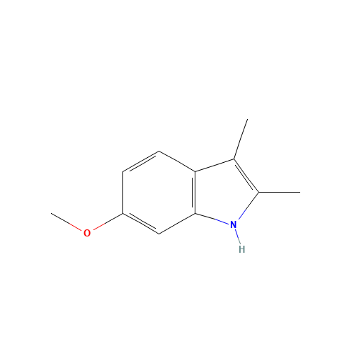 6-methoxy-2,3-dimethyl-1H-indole (CAS: 58176-56-0) - Related Chemical Product