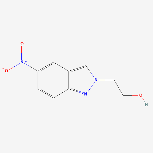 2-(5-nitroindazol-2-yl)ethanol (CAS: 1173201-38-1) - Related Chemical Product