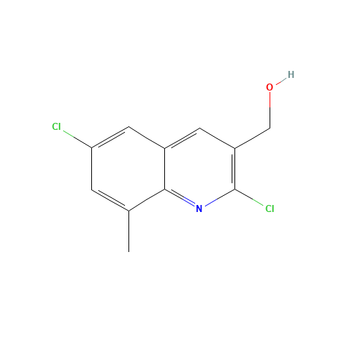 (2,6-dichloro-8-methylquinolin-3-yl)methanol (CAS: 1017403-79-0) - Related Chemical Product