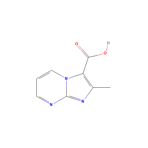 2-methylimidazo[1,2-a]pyrimidine-3-carboxylic acid (CAS: 90830-11-8) - Related Chemical Product