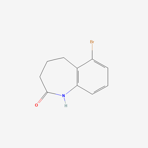 6-bromo-1,3,4,5-tetrahydro-1-benzazepin-2-one (CAS: 6729-30-2) - Related Chemical Product