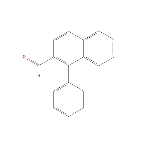 1-phenylnaphthalene-2-carbaldehyde (CAS: 125454-79-7) - Related Chemical Product