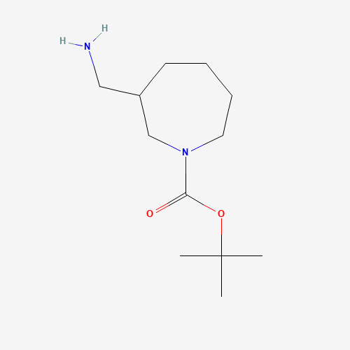 tert-butyl 3-(aminomethyl)azepane-1-carboxylate (CAS: 876147-47-6) - Related Chemical Product