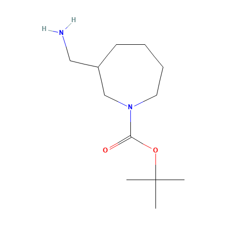 tert-butyl 3-(aminomethyl)azepane-1-carboxylate (CAS: 876147-47-6) - Related Chemical Product