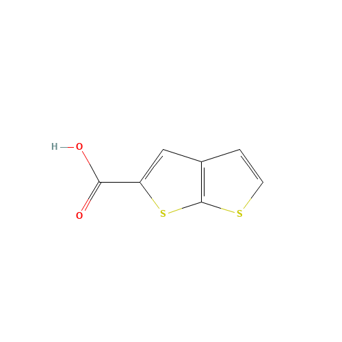 thieno[2,3-b]thiophene-5-carboxylic acid (CAS: 14756-75-3) - Related Chemical Product