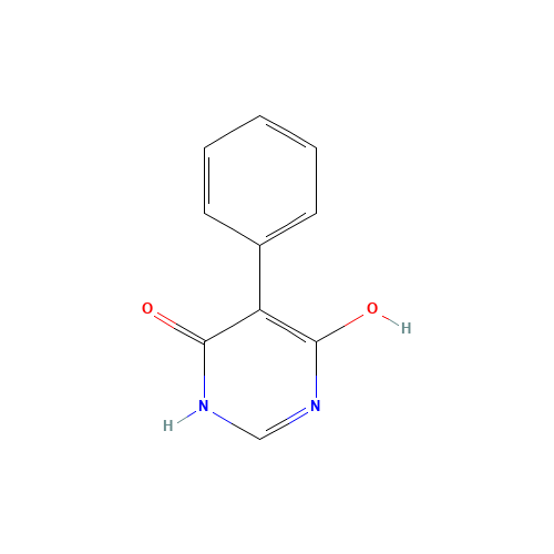 4-hydroxy-5-phenyl-1H-pyrimidin-6-one (CAS: 18337-64-9) - Related Chemical Product