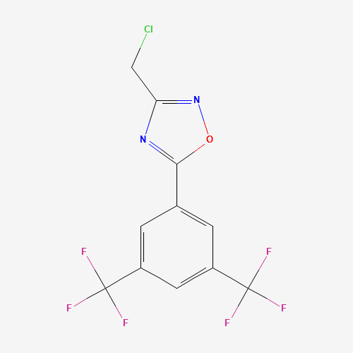 5-[3,5-bis(trifluoromethyl)phenyl]-3-(chloromethyl)-1,2,4-oxadiazole (CAS: 287198-14-5) - Related Chemical Product
