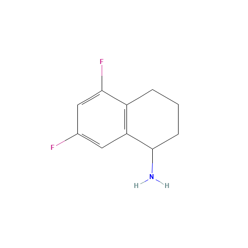 5,7-difluoro-1,2,3,4-tetrahydronaphthalen-1-amine (CAS: 907973-46-0) - Related Chemical Product