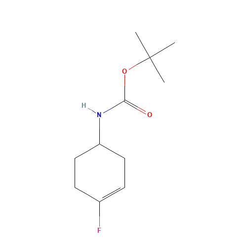 tert-butyl N-(4-fluorocyclohex-3-en-1-yl)carbamate (CAS: 675112-69-3) - Related Chemical Product