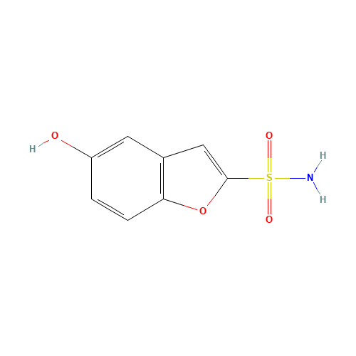 5-hydroxy-1-benzofuran-2-sulfonamide (CAS: 100586-62-7) - Related Chemical Product
