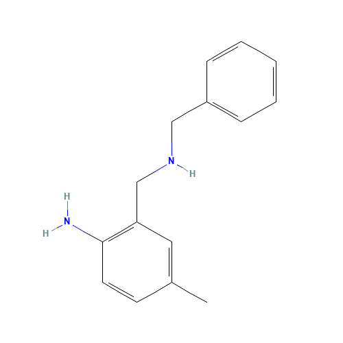 2-[(benzylamino)methyl]-4-methylaniline (CAS: 76285-68-2) - Related Chemical Product