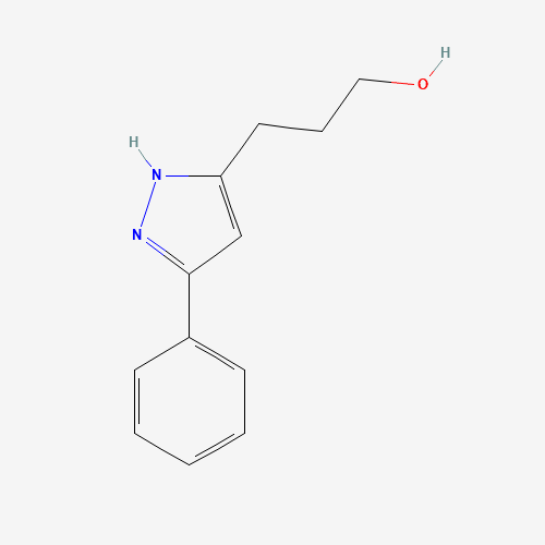 3-(3-phenyl-1H-pyrazol-5-yl)propan-1-ol (CAS: 69706-74-7) - Related Chemical Product