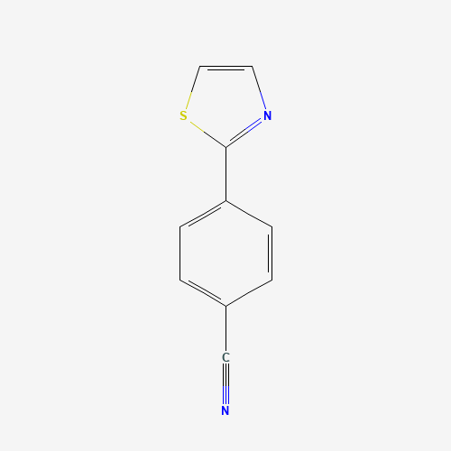 4-(1,3-thiazol-2-yl)benzonitrile (CAS: 672324-84-4) - Related Chemical Product