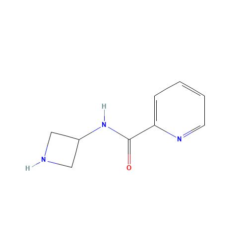 N-(azetidin-3-yl)pyridine-2-carboxamide (CAS: 1383372-68-6) - Related Chemical Product