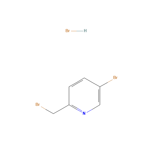 5-bromo-2-(bromomethyl)pyridine;hydrobromide (CAS: 173999-22-9) - Related Chemical Product