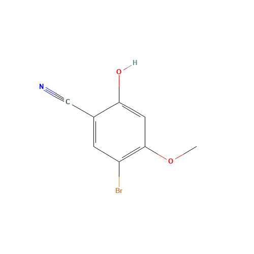 5-bromo-2-hydroxy-4-methoxybenzonitrile (CAS: 1379779-22-2) - Related Chemical Product