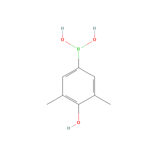 (4-hydroxy-3,5-dimethylphenyl)boronic acid (CAS: 934826-20-7) - Related Chemical Product