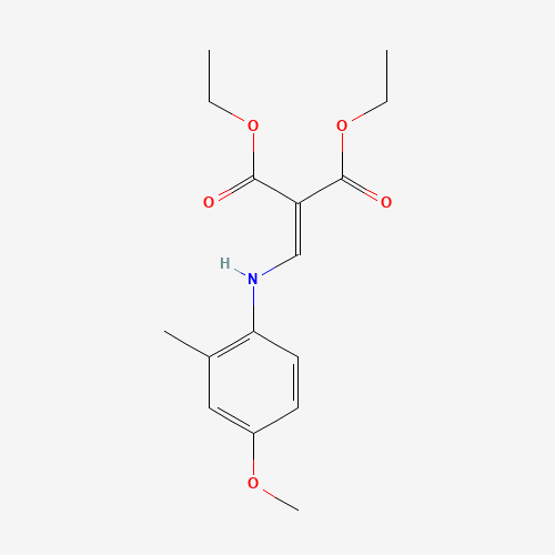 diethyl 2-[(4-methoxy-2-methylanilino)methylidene]propanedioate (CAS: 384820-97-7) - Related Chemical Product