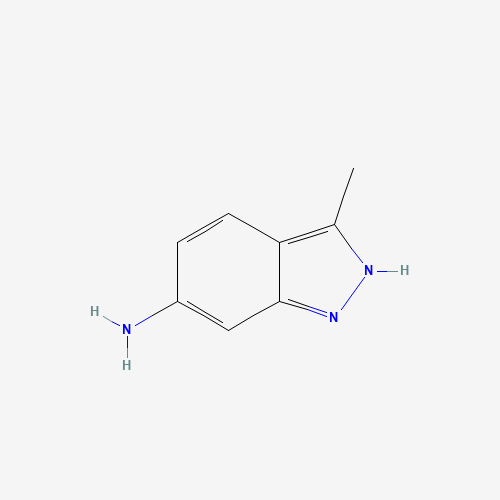 3-methyl-2H-indazol-6-amine (CAS: 1252927-42-6) - Related Chemical Product
