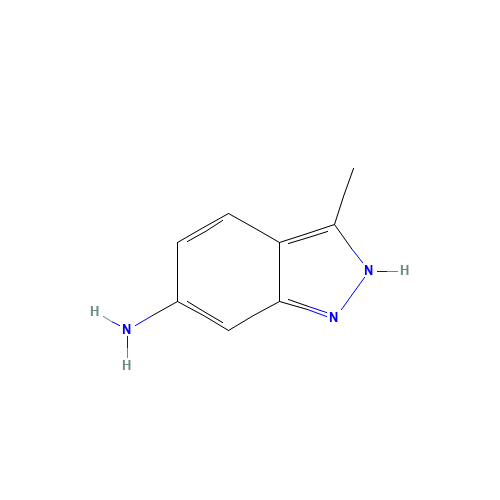 3-methyl-2H-indazol-6-amine (CAS: 1252927-42-6) - Related Chemical Product