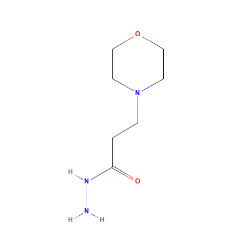 3-morpholin-4-ylpropanehydrazide (CAS: 59737-33-6) - Related Chemical Product