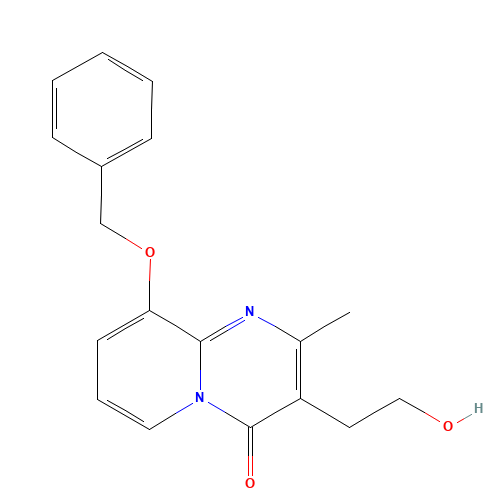 3-(2-hydroxyethyl)-2-methyl-9-phenylmethoxypyrido[1,2-a]pyrimidin-4-one (CAS: 1008796-22-2) - Related Chemical Product