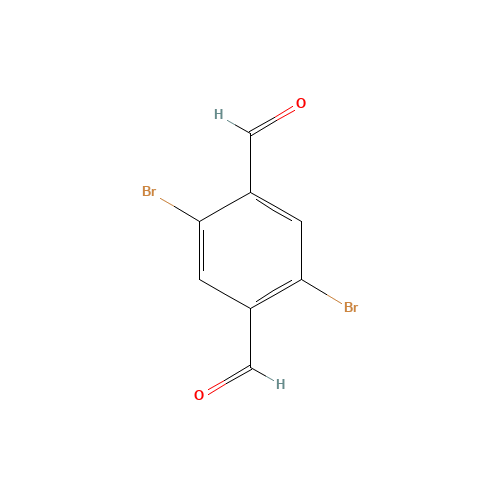 2,5-dibromoterephthalaldehyde (CAS: 63525-48-4) - Related Chemical Product